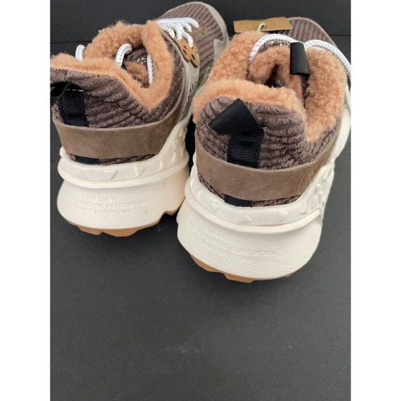 Free People Mens Flower Mountain KOTETSU Sneakers Suede Faux Shearling US 8 41 - Picture 6 of 9